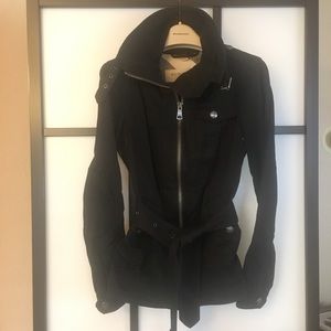 Burberry Brit moto jacket black